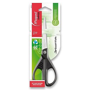 Maped - Nůžky Essentials Green 17cm symetrické