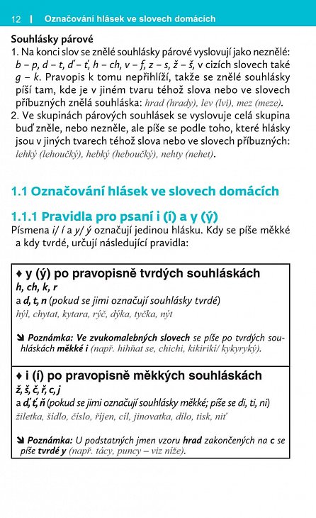 Náhled Pravidla českého pravopisu, 2.  vydání