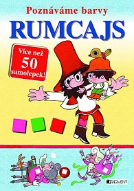 Rumcajs - Poznáváme barvy – více než 50 samolepek