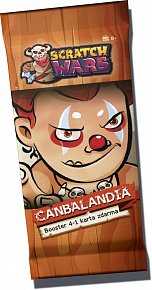 Scratch Wars: Canbalandia - Booster flowpack/4+1 karta