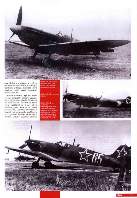Náhled Spitfire a Curtiss P-40 v SSSR