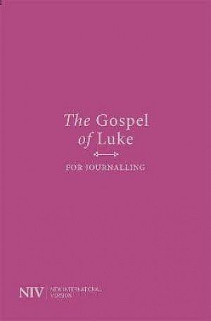 NIV Gospel of Luke for Journalling