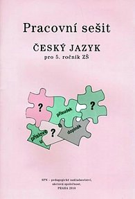 Český jazyk 5 pro základní školy - Pracovní sešit, 1.  vydání