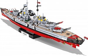 COBI 4841 II WW Battleship Bismarck, 1:300, 2789 k