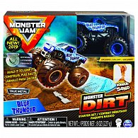 Monster jam základní sada s tekutým pískem