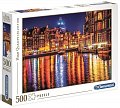Clementoni Puzzle - Amsterdam 500 dílků
