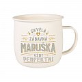 Outdoorový hrnek - Maruška