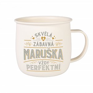 Outdoorový hrnek - Maruška