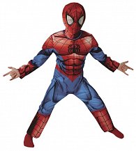 Spiderman Deluxe - vel. L