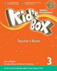 Kid´s Box 3 Teacher´s Book American English,Updated 2nd Edition