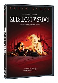 Zběsilost v srdci DVD