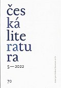 Česká literatura 5/2022