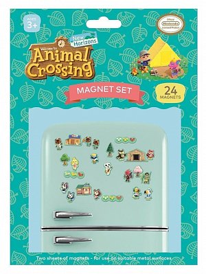 Sada magnetek Animal Crossing