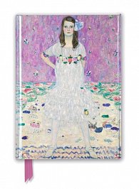 Zápisník Gustav Klimt: Mäda Primavesi (Foiled Journal)