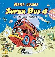Here Comes Super Bus 4: Class Audio CD