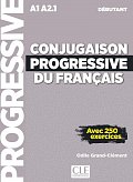 Conjugaison progressive du francais 2E Débutant + CD