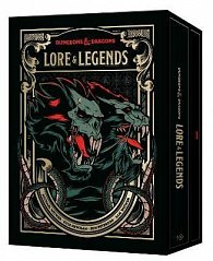 Lore & Legends [Special Edition, Boxed Book & Ephemera Set]: A Visual Celebration of the Fifth Edition of the World´s Greatest Roleplaying Game