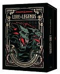 Lore & Legends [Special Edition, Boxed Book & Ephemera Set]: A Visual Celebration of the Fifth Edition of the World´s Greatest Roleplaying Game