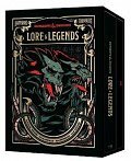 Lore & Legends [Special Edition, Boxed Book & Ephemera Set]: A Visual Celebration of the Fifth Edition of the World´s Greatest Roleplaying Game