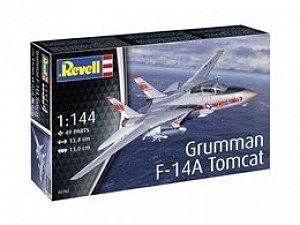 Plastic ModelKit letadlo 03782 - Grumman F-14A Tomcat (1:144)
