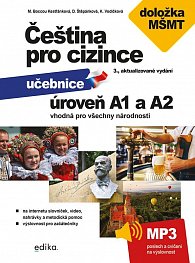 Čeština pro cizince A1 a A2 - Učebnice, 3.  vydání