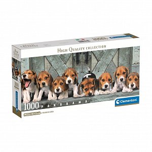 Puzzle Panorama: Bíglové 1000 dílků