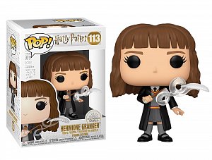 Funko POP Movies: Harry Potter S10 - Hermione w/Feather