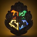 Harry Potter Světlo - Bradavice s hůlkou