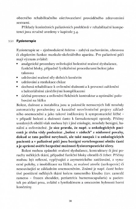 Náhled Manuál paliativní péče o umírající pacienty - Pomoc při rozhodování v paliativní nejistotě, 1.  vydání