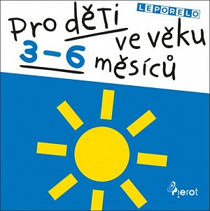 Leporelo pro děti ve věku 3-6 měsíců