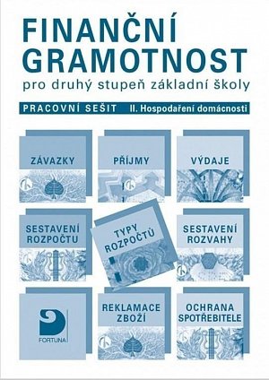 Finanční gramotnost pro 2. st. ZŠ – Hospodaření domácnosti - pracovní sešit II, 2.  vydání