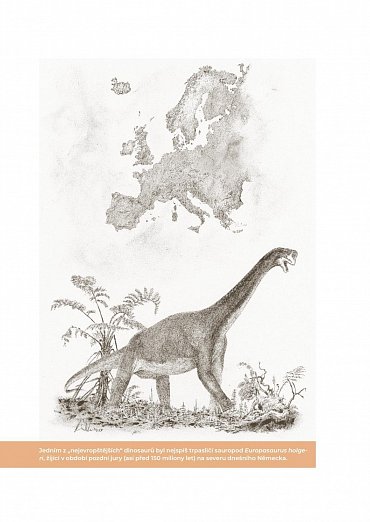 Náhled Pravěcí vládci Evropy - Průvodce světem dinosaurů našeho světadílu