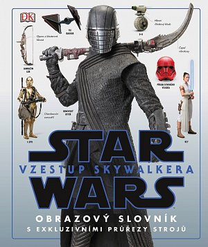 Star Wars Vzestup Skywalkera - Obrazový slovník s exkluzivními průřezy strojů