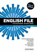 English File Pre-intermediate Teacher´s Book with Test and Assessment CD-ROM (3rd)