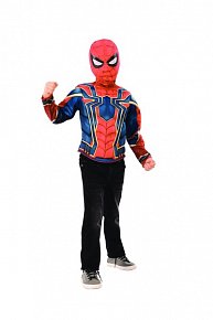 Avengers: Infinity War - Spiderman - kostým triko s vycpávkami a maska