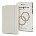 Zápisník Moleskine Passion Wedding Journal - tvrdé desky - L, bílý