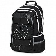 Studentský batoh OXY Sport BLACK LINE white