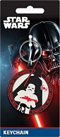 Star Wars Klíčenka gumová - Darth Vader/Stormtrooper