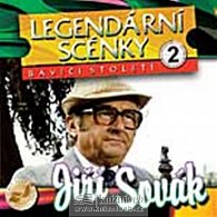 Legendární scénky 2 - Jiří Sovák - CD