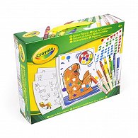 Kreativní sada se samolepkami