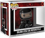 Funko POP Ride: Batman - Selina on Motorcycle
