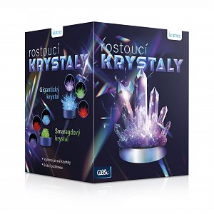 Rostoucí krystaly