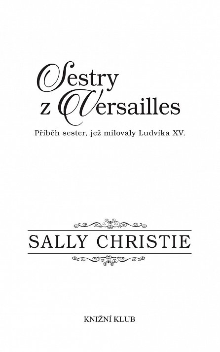 Náhled Sestry z Versailles