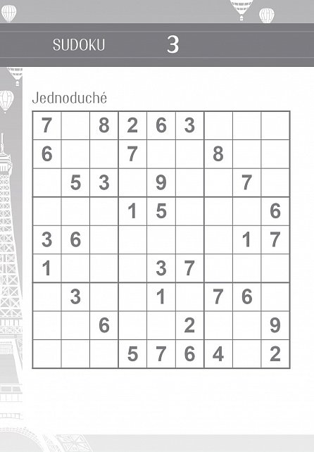 Náhled Sudoku: Přes 130 hlavolamů