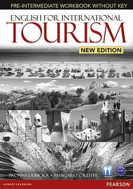 English for International Tourism New Edition Pre-Intermediate Workbook w/ Audio CD Pack (no key)