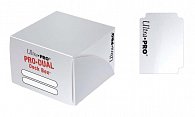 UltraPRO: Dual Deck Box - bílá