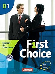 First Choice B1 Kursbuch mit Phrasebook mit Audio CD (2)