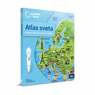 KČ Kniha Atlas světa SK