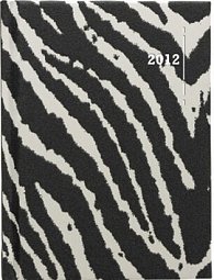 Diář 2012 - Zebra týdenní 100x135