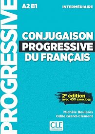 Conjugaison progressive du francais: Intermédiaire Livre, 1.  vydání